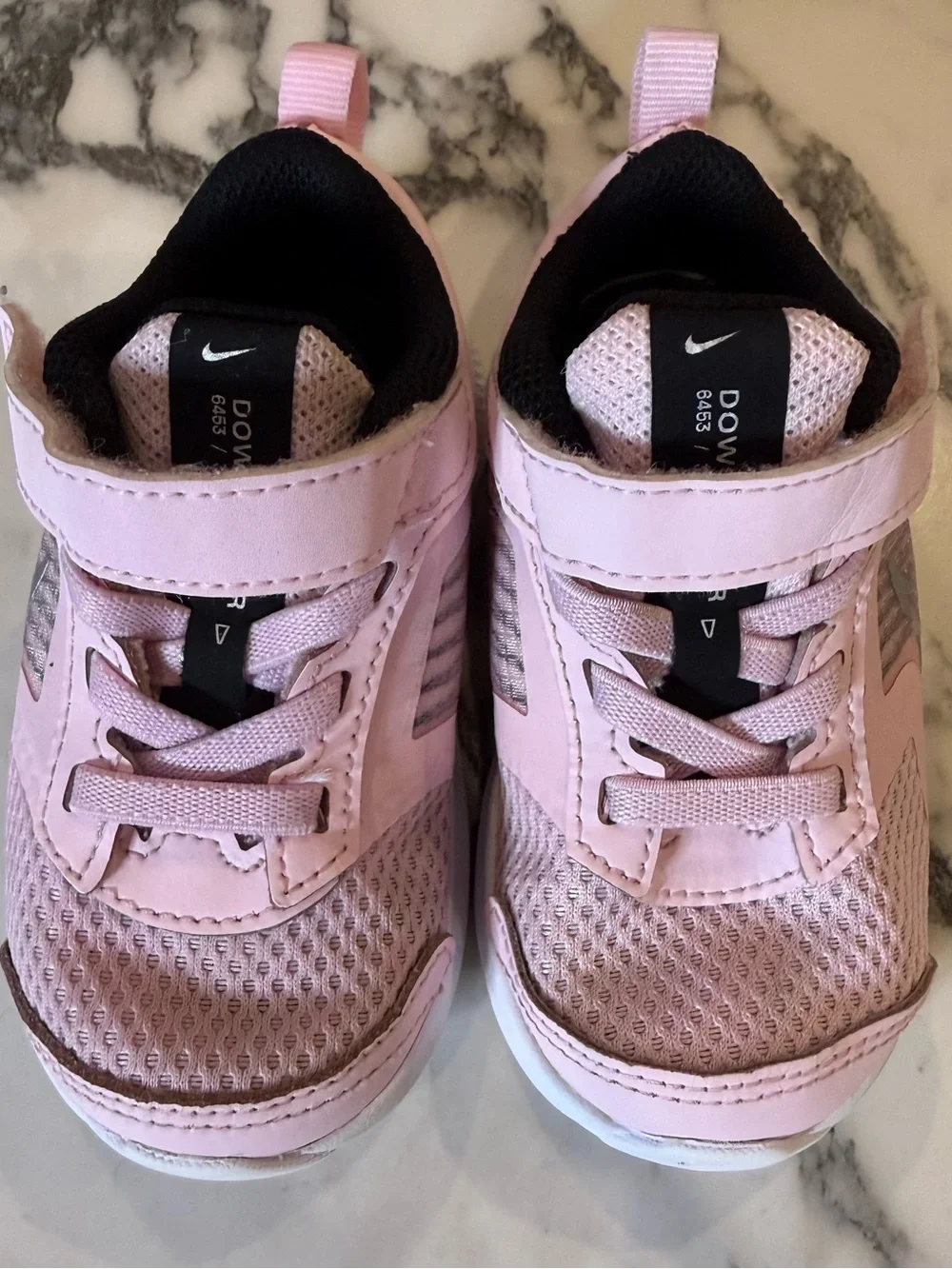 Nike Downshifter 11 Toddler Running Shoes Pink Foam 5C